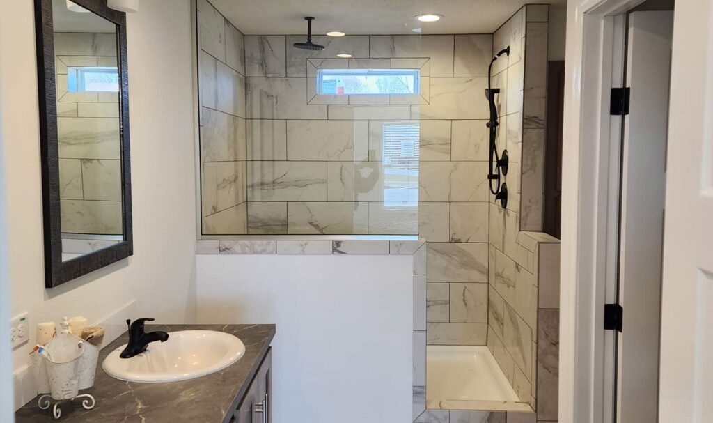 cedar hill homes bathroom model