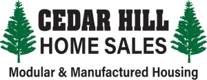 cedar hill homes logo updated black 2026